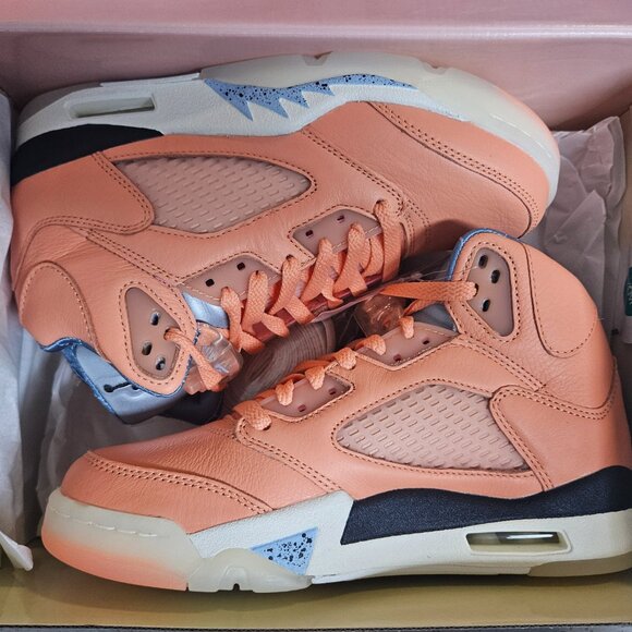 New Nike Jordan 5 size 6 mens/7.5 womens DJ khaled crimson bliss OG all - Picture 4 of 10